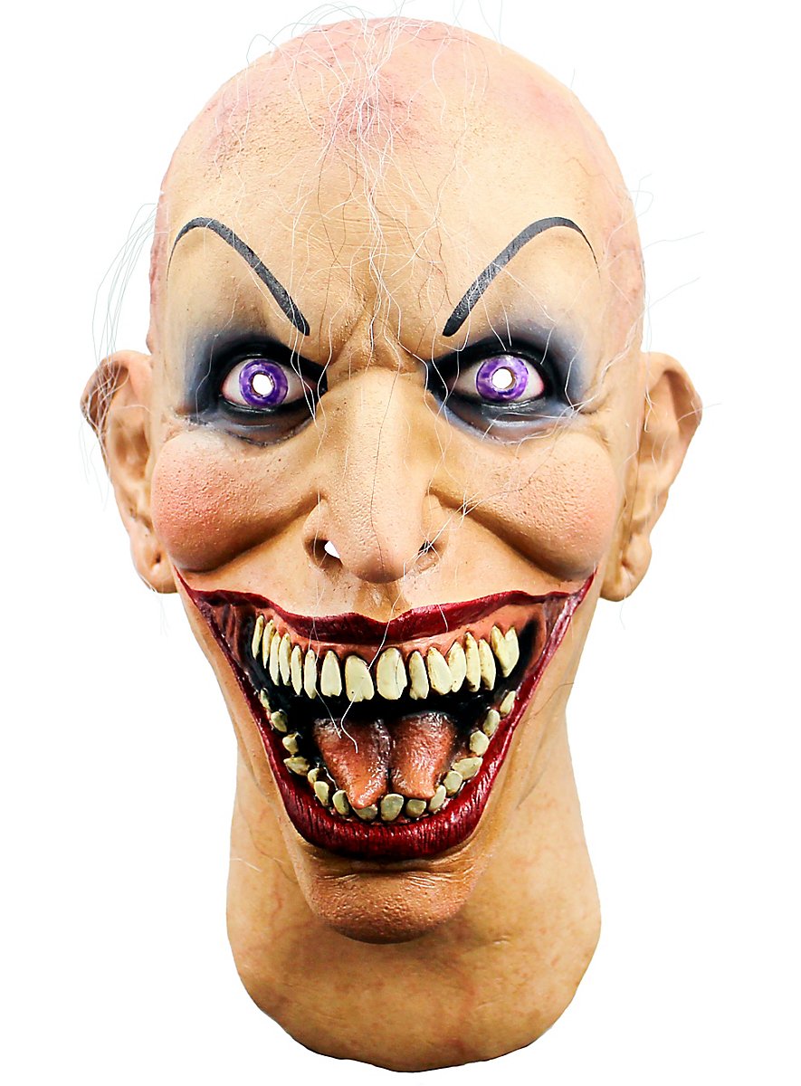 Maschera da strega con testa grande - maskworld.com
