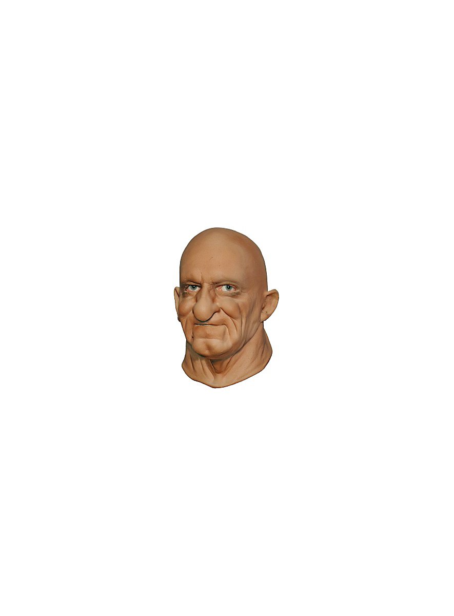 Maschera Realistica Da Vecchio Uomo In Lattice – Per Halloween, Carnevale E Cosplay, Copricapo Regolabile