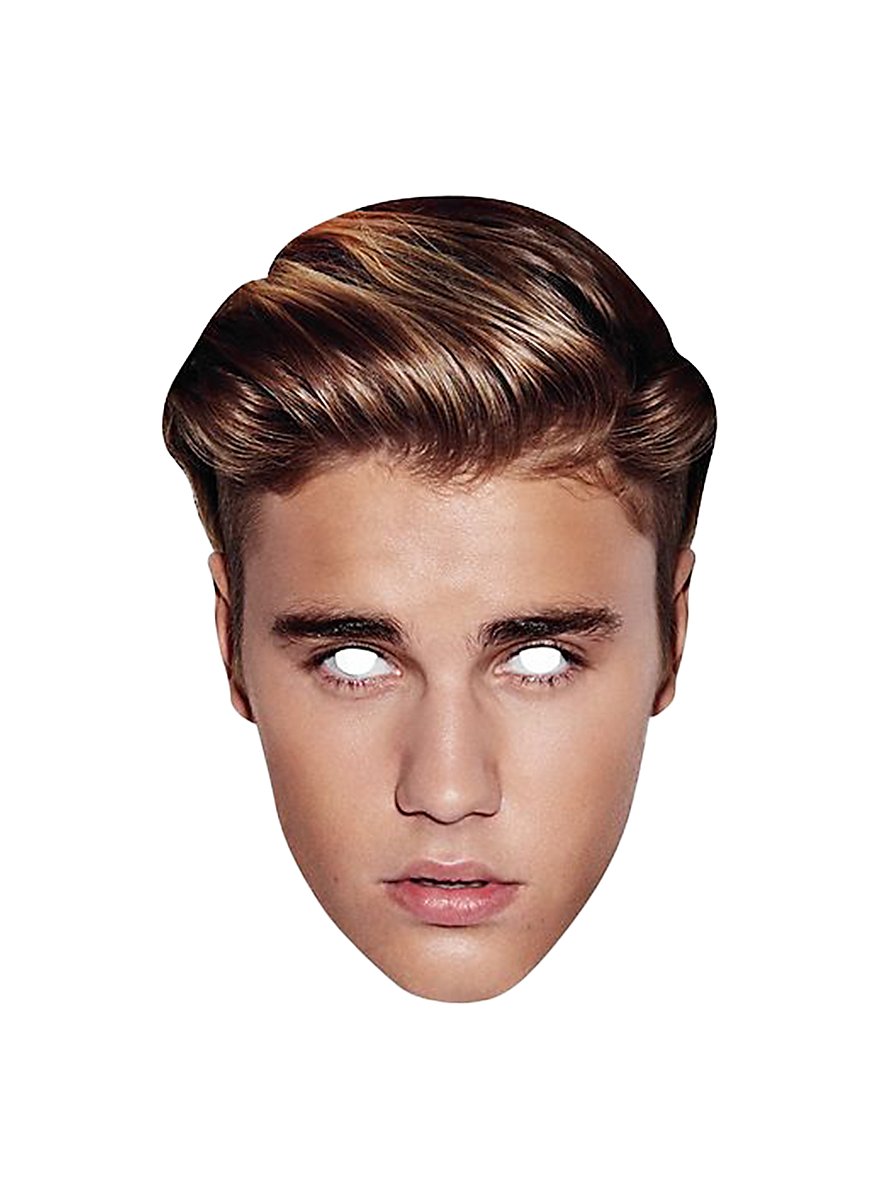 Maschera di cartone Elvis Presley rock and roll
