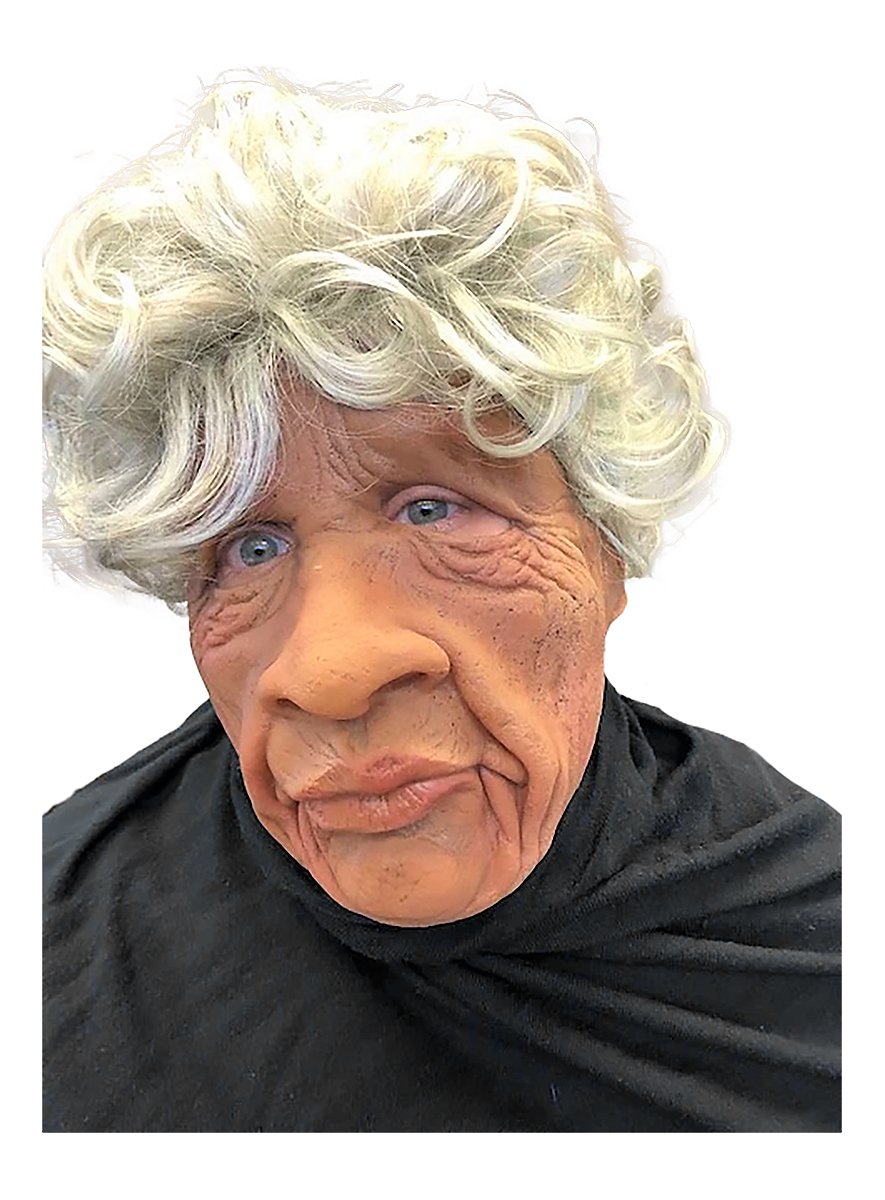 Maschera Grandma Deluxe in lattice