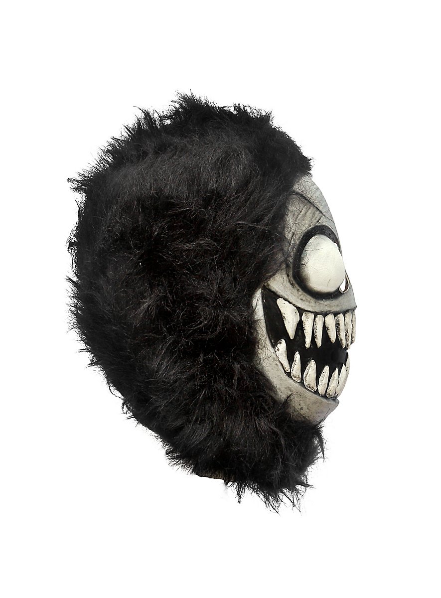 Maschera metallizzata viso intero oro - Baraldi Cotillons