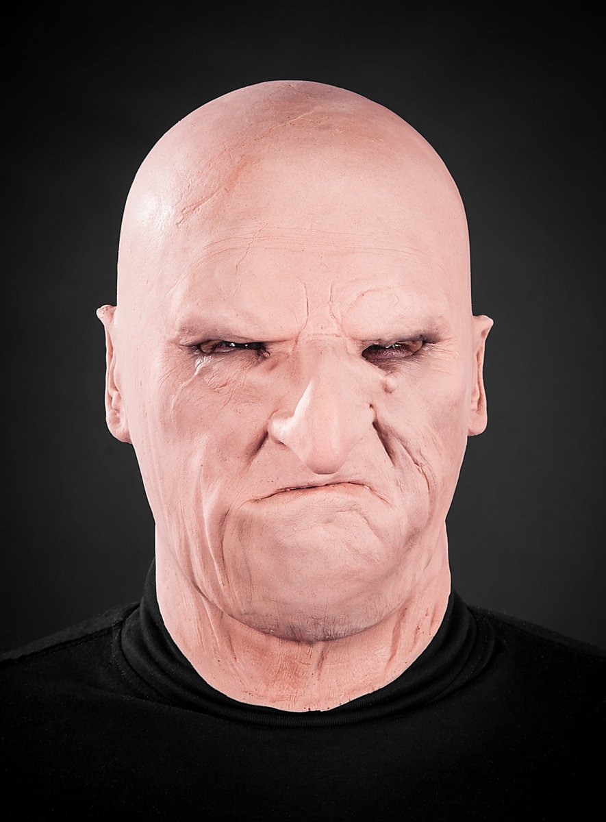 MASCHERA COPRICAPO BUFFONE IN LATTICE CON CAPELLI PER TRAVESTIMENTI DI Halloween Carnevale Scene E Party A Tema Guirca - Foto 9