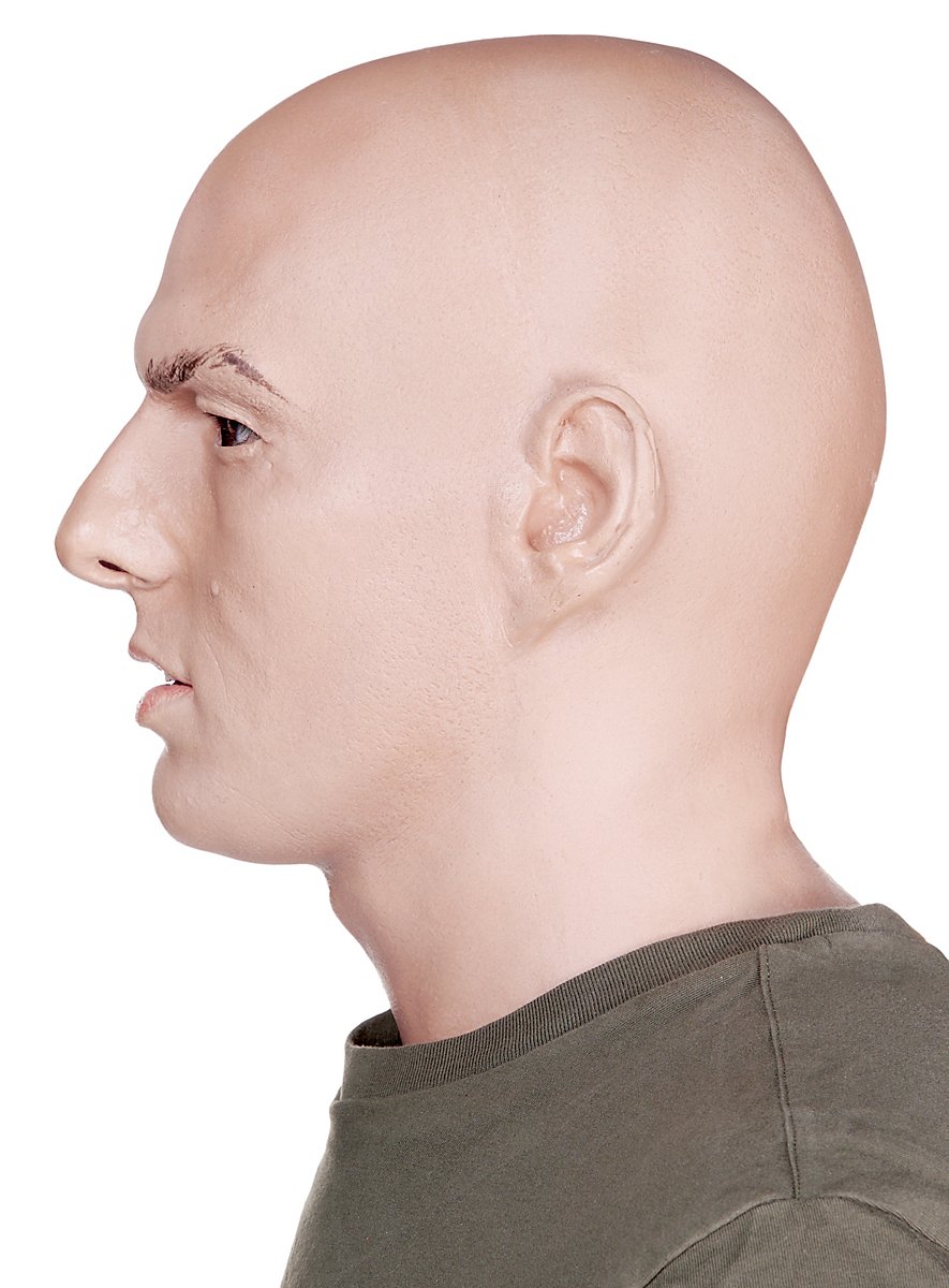 L'uomo Mascherato Maschera Realistica Vecchio Uomo In Lattice