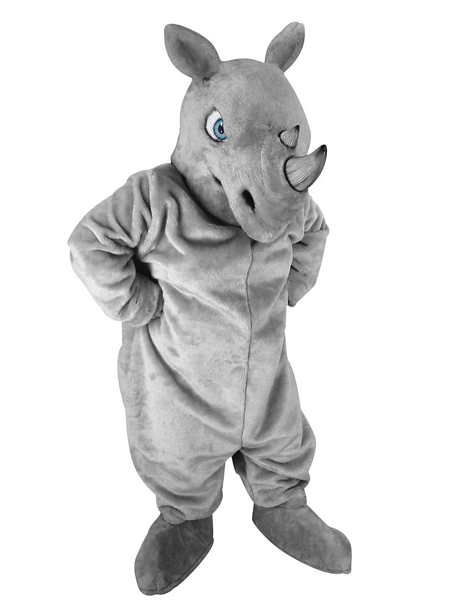 Masca Rinocer Mascotte rinoceronte - maskworld.com