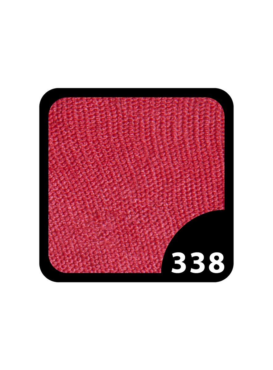 aqua make-up rouge métallique rubis maquillage à l'eau - maskworld.com
