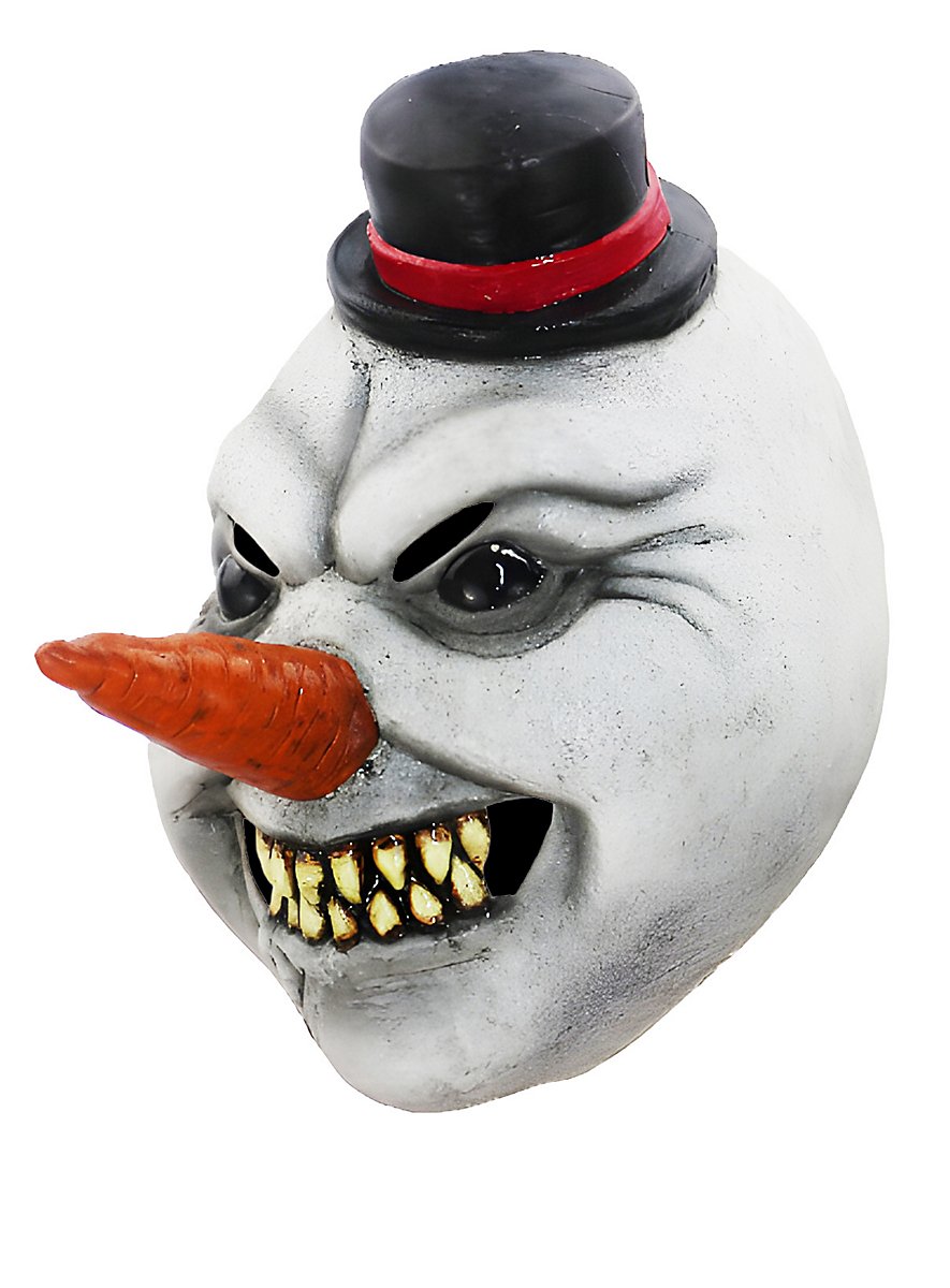 Baker Ross Kit Masque Bonhomme De Neige En Mousse – Lot De 4 Modèles (rouge, Violet, Vert, Bleu) – Activité Créative Noël Dès 3 Ans