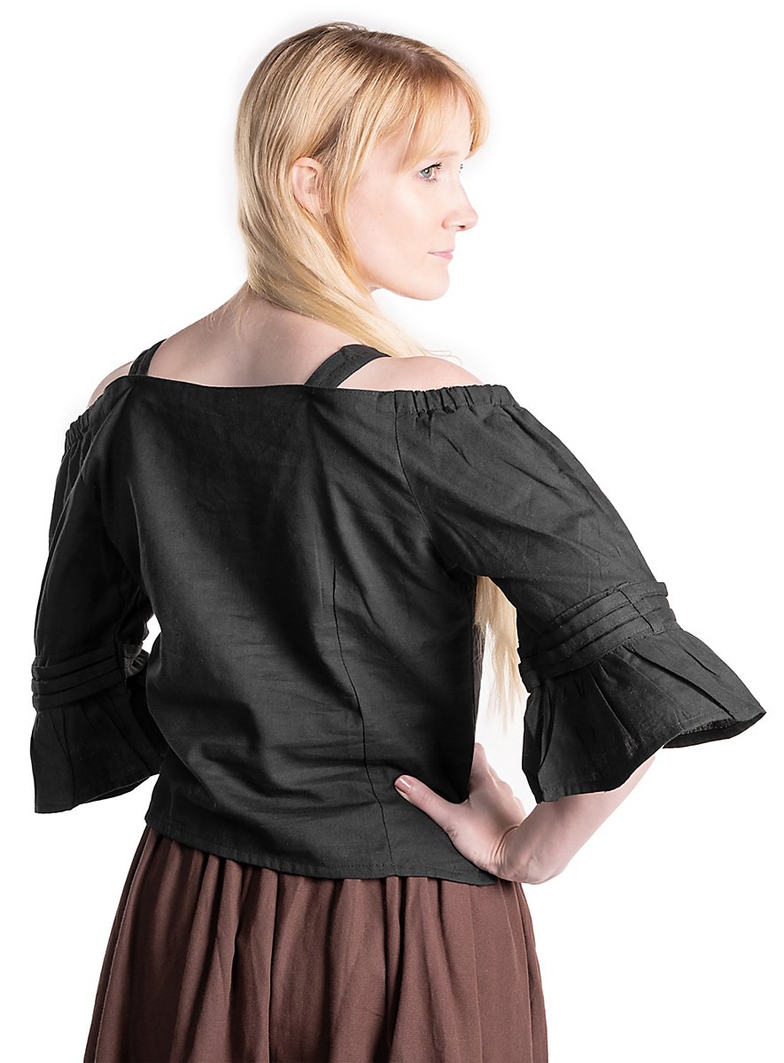 Medieval blouse with button row - Jana - maskworld.com