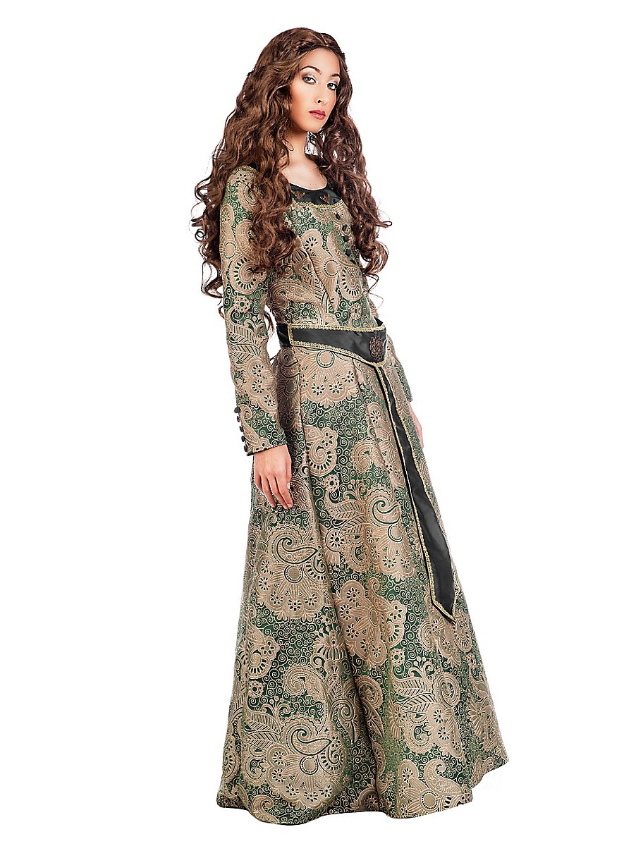 real medieval princess dress