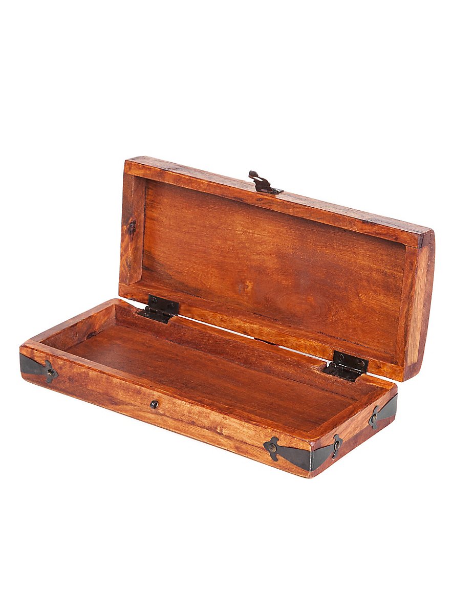 Medieval Wooden Box - maskworld.com