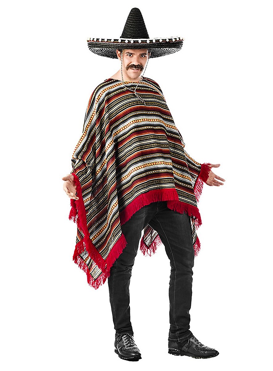 poncho mexican