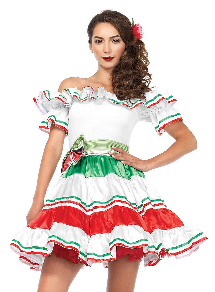 Mexikanerin Kostüm | Sexy Señorita Kleid - maskworld.com