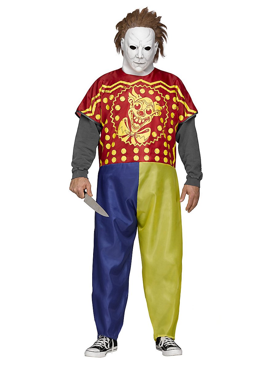 Michael Myers Costume Clown - maskworld.com