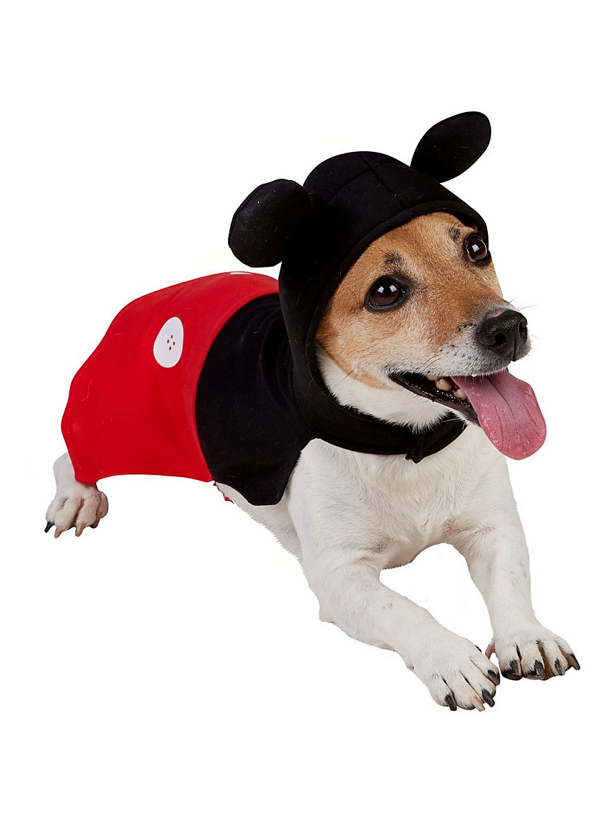 Mickey Mouse Dog Costume