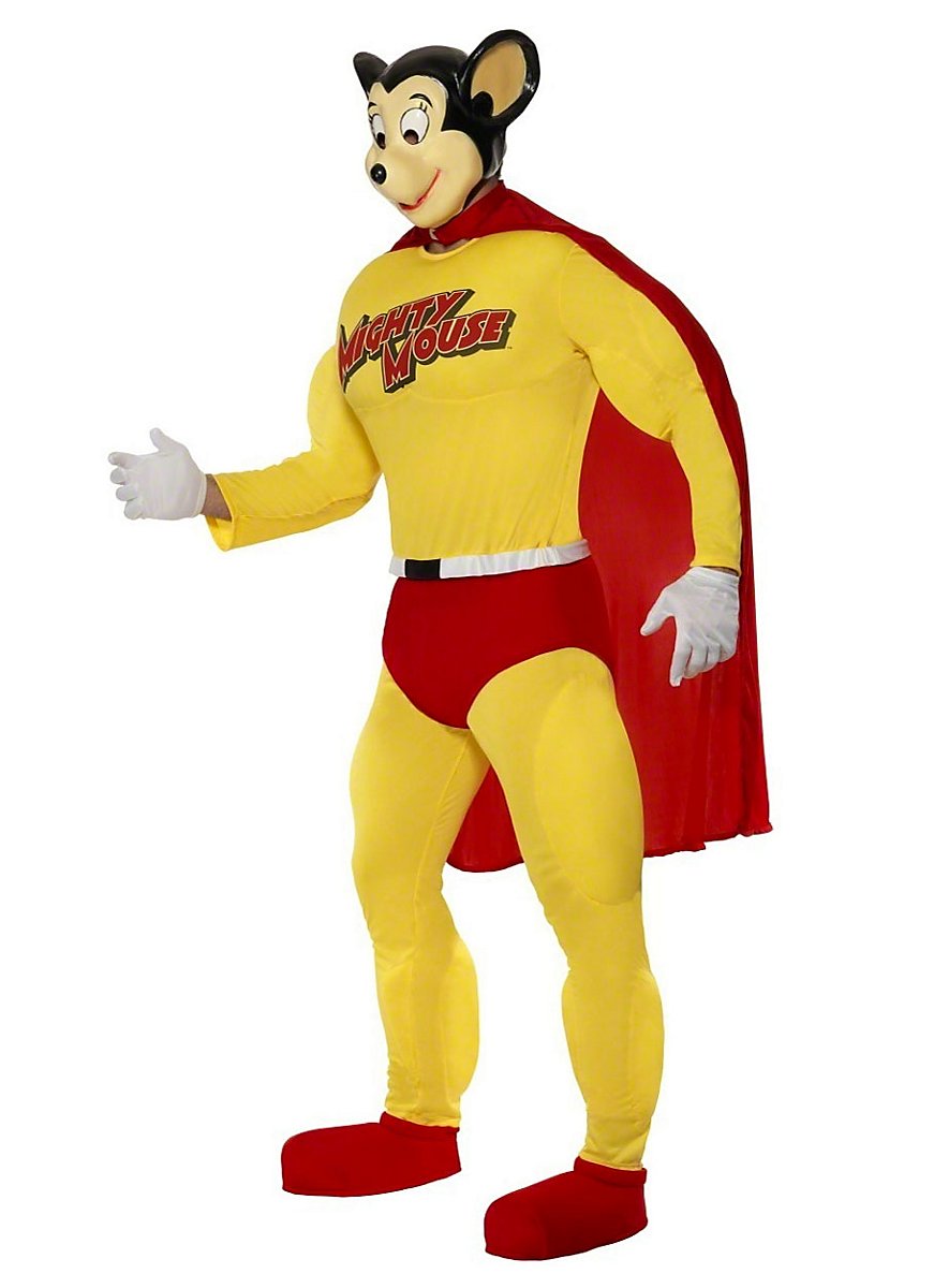 Mighty Mouse Costume - maskworld.com