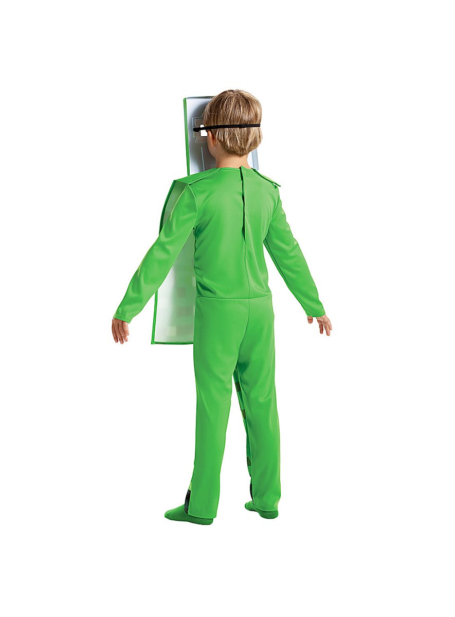 Minecraft - Creeper costume for kids - maskworld.com