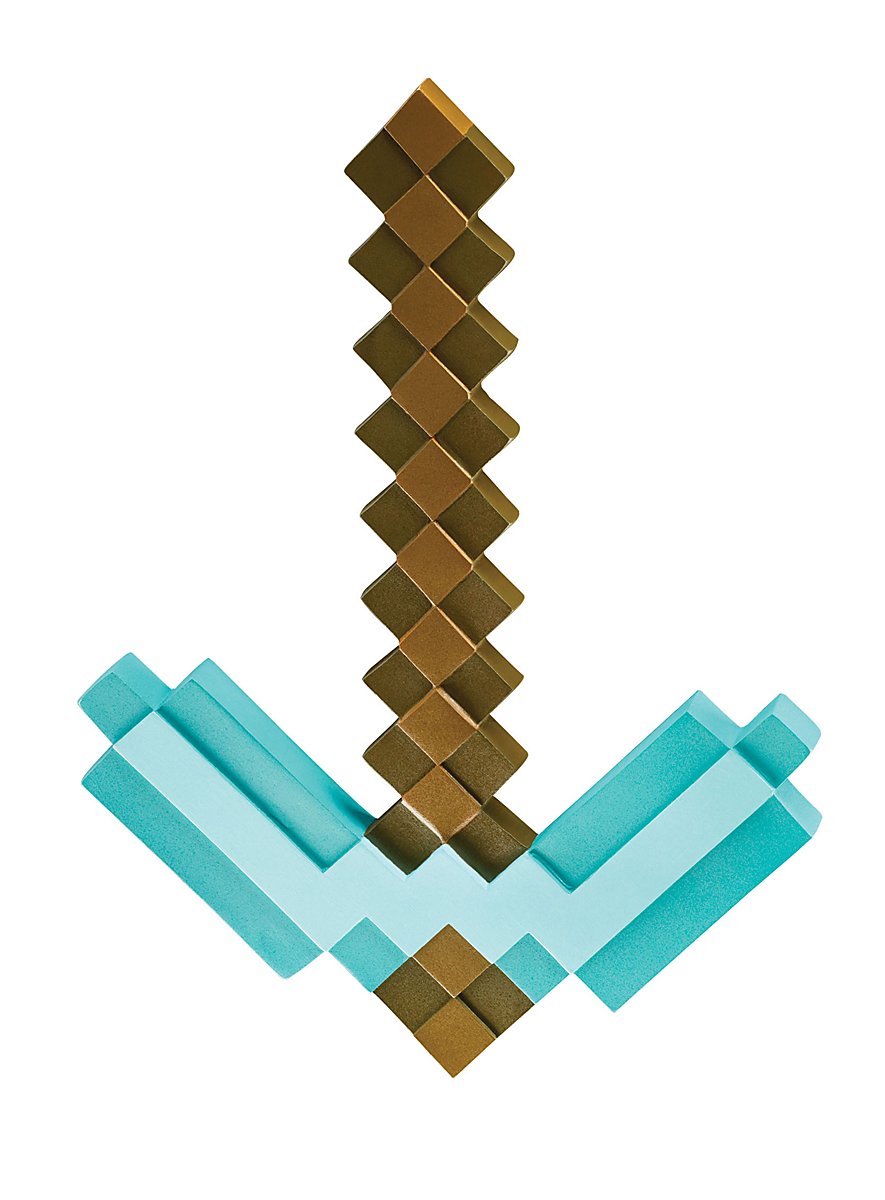Minecraft pickaxe - maskworld.com