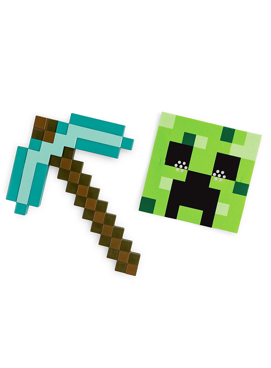 Minecraft Set d'accessoires Creeper