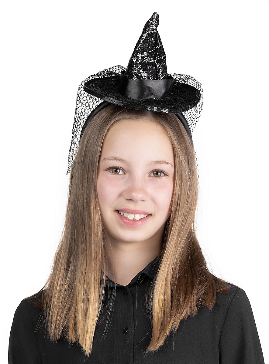 Sorcière D'Halloween Pour Filles - Déguisement Sorcière Conte Fées Pour