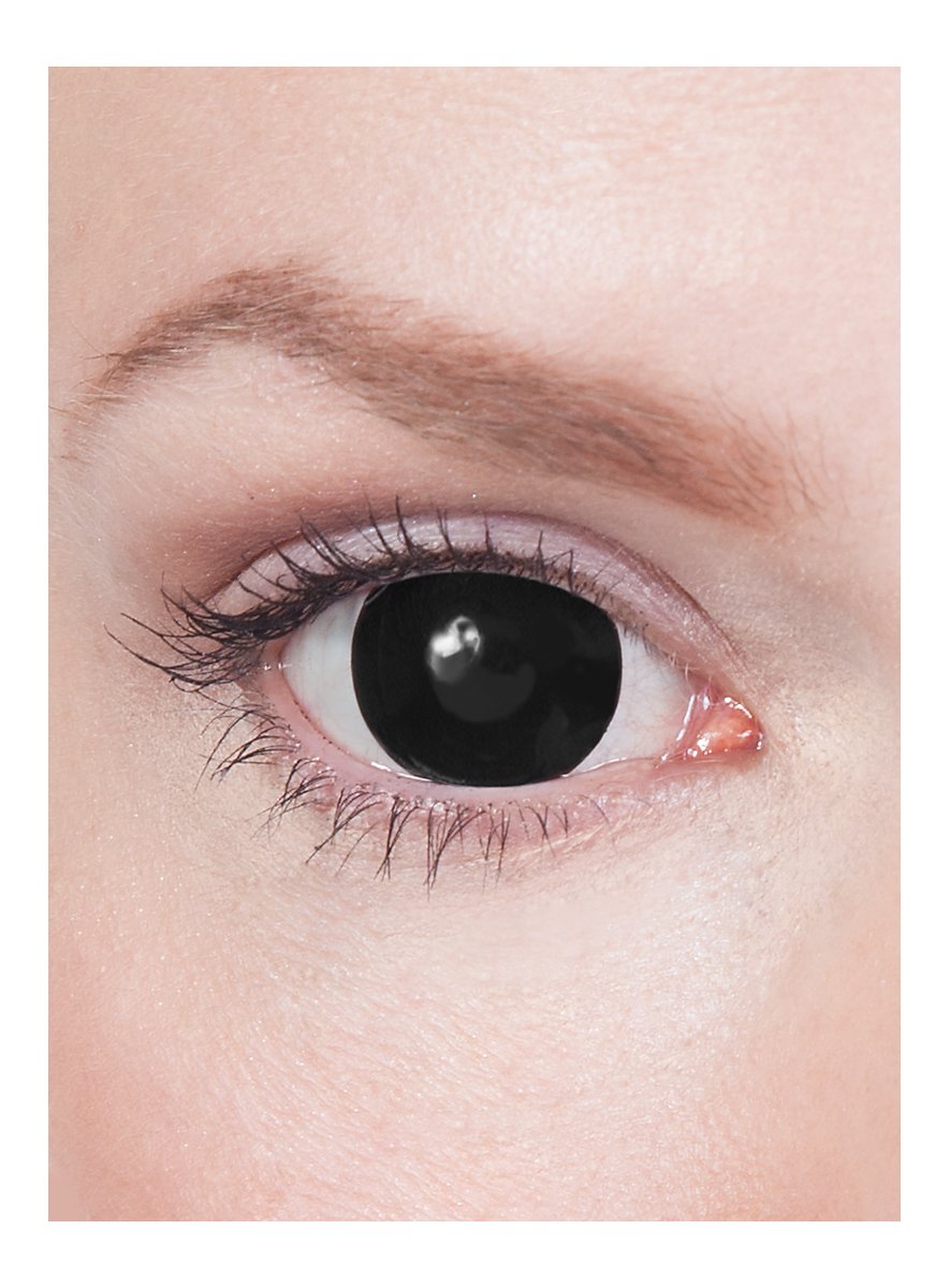 Склеры глаз линзы. Линзы Black sclera. Мини склеры 17 мм. Склеры линзы черные.