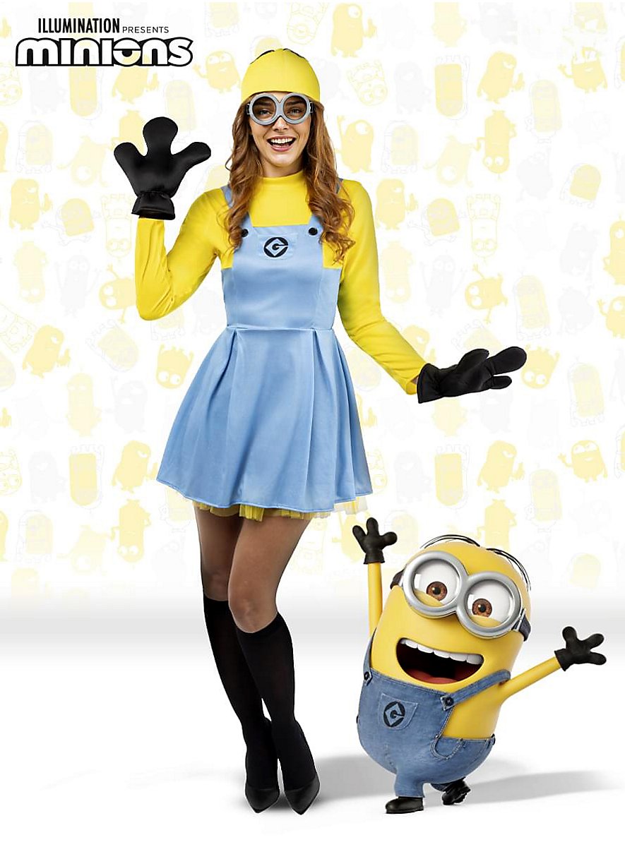Costume Mascotte Minions Adulte - Professionnel, Jaune Avec Chapeau, Neuf étiqueté