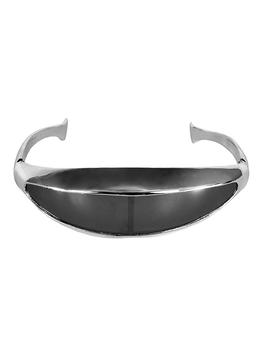 Mirrored Visor chrome