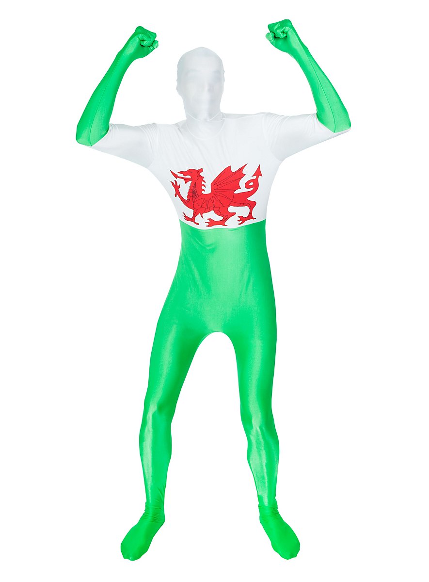 Morphsuit Wales Full Body Costume - maskworld.com