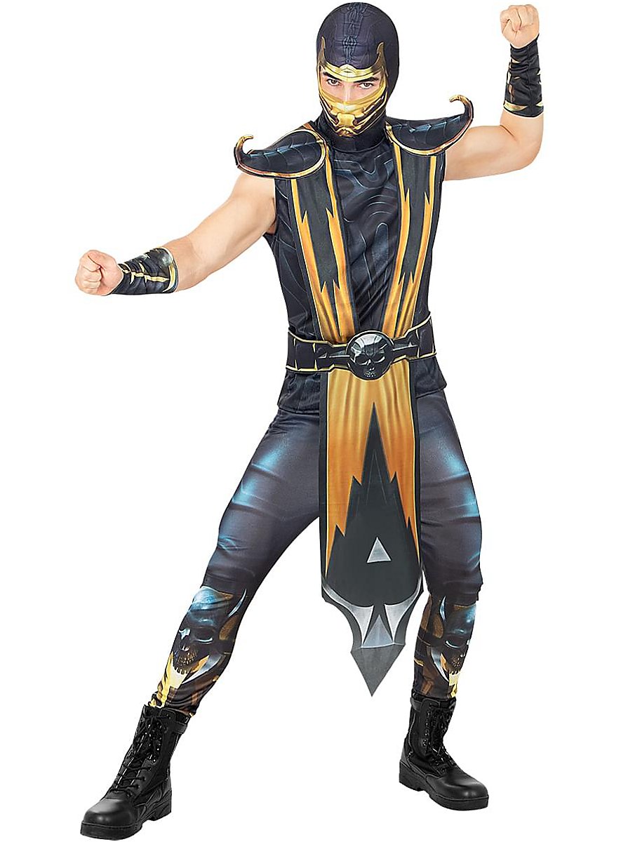 Mortal Kombat Scorpion Costume — free download