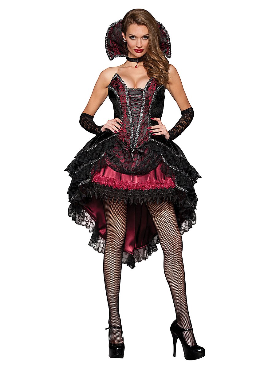 Vampiress Mistress Costume - maskworld.com