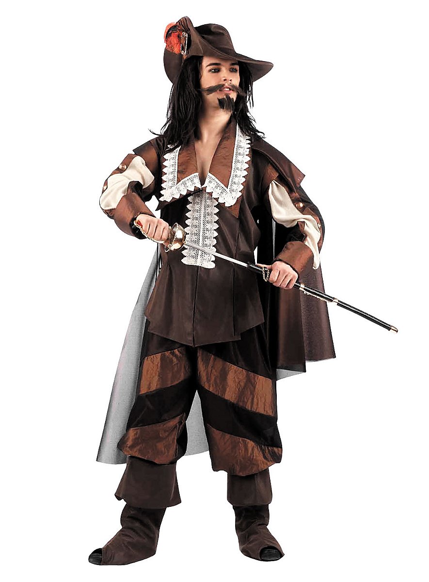 Musketeer Porthos Costume - maskworld.com