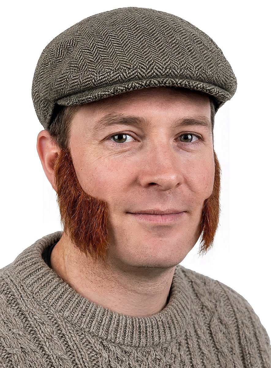 Backenbart Mutton Chops Backenbart - maskworld.com