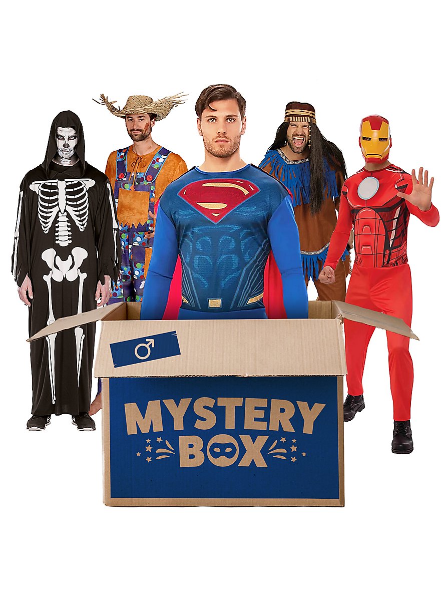 Mystery Box 3 costumes for men