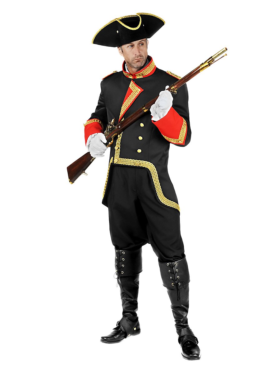 Napoleon Military Coat Costume - maskworld.com