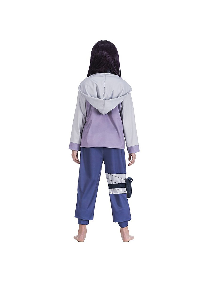 Naruto - Hinata costume for children - maskworld.com