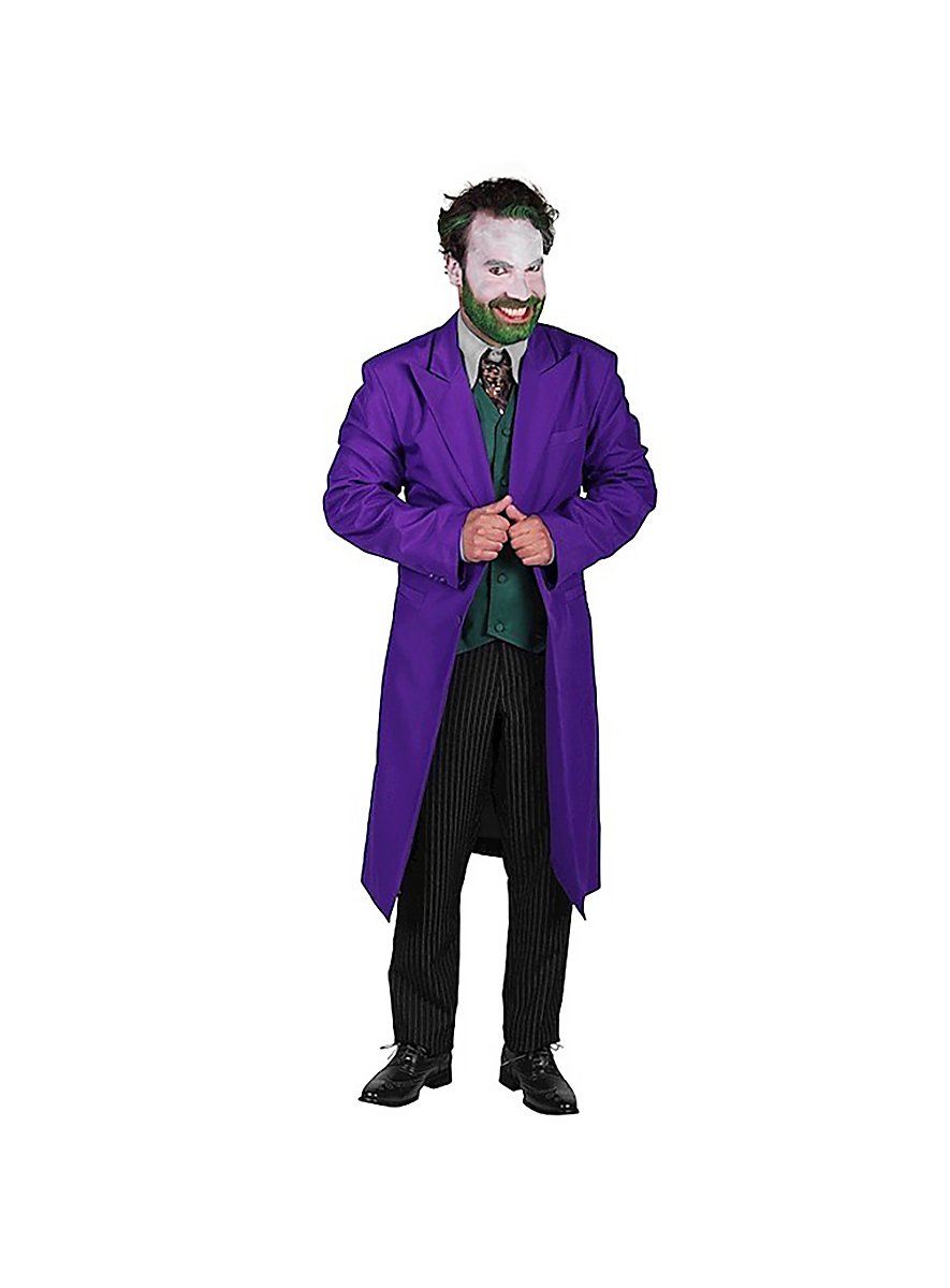 Nasty Joker clown costume - maskworld.com