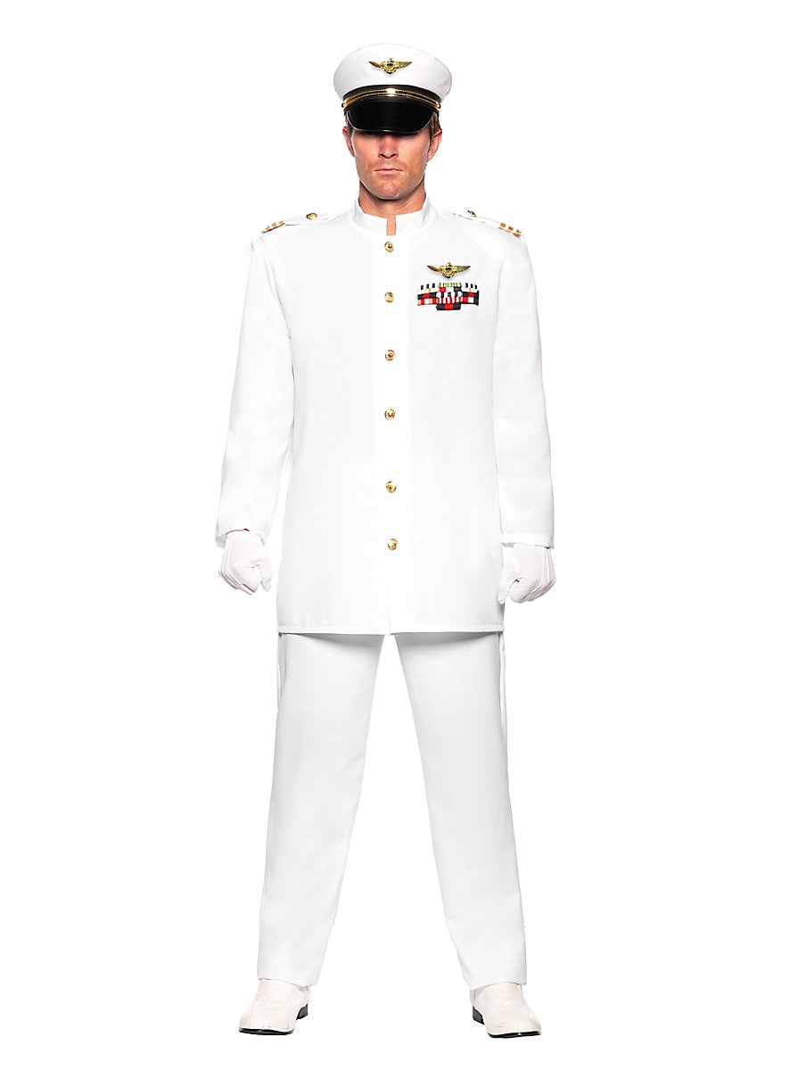 Navy Admiral Costume - maskworld.com