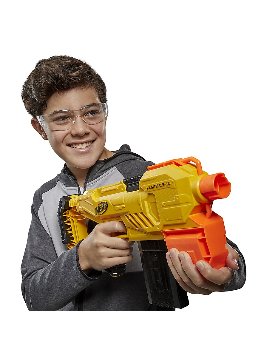 NERF Alpha Strike Flyte CS10 motorisierter 10Dart Blaster
