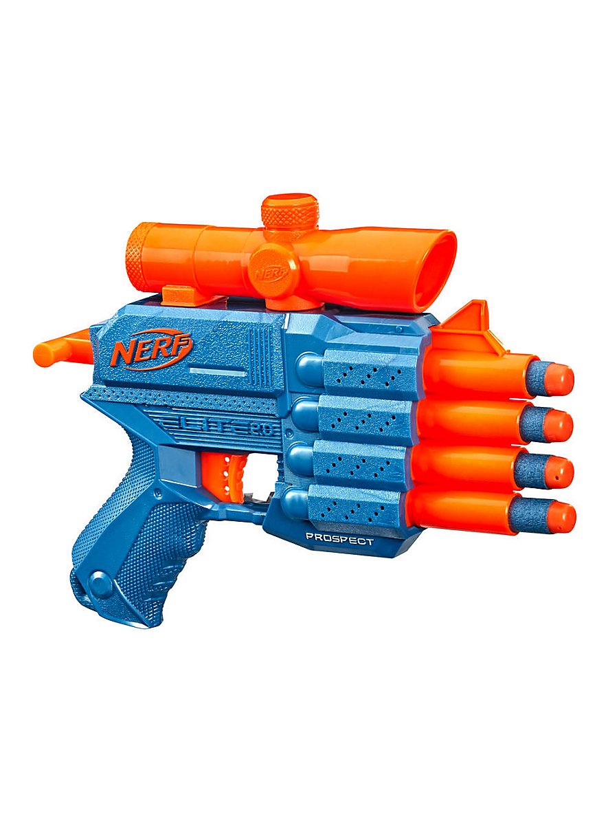 NERF - Elite 2.0 Prospect QS-4 Blaster - maskworld.com