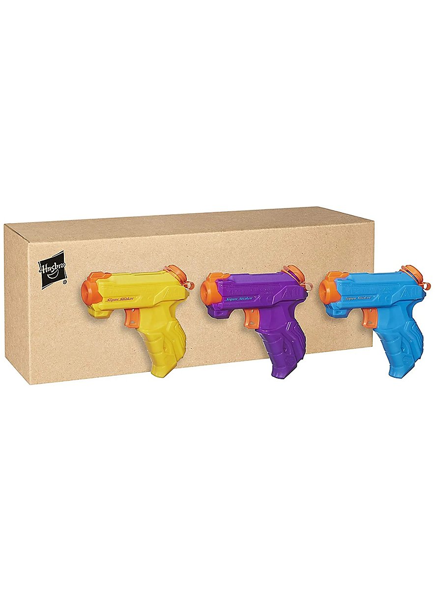 Nerf Pistolet à eau Nerf Super Soaker Flip Fill multicolore pas cher