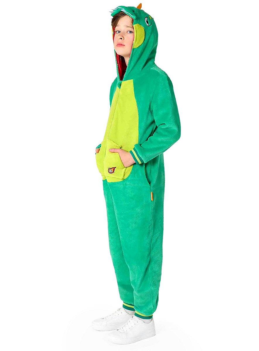 Marvel Officiële Spiderman pyjama voor jongens, fleece, all-in