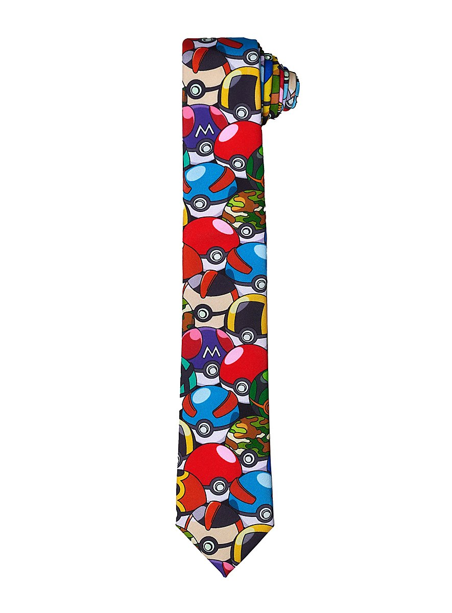 Opposuits Pokémon Tie - Pokéball - Maskworld.com