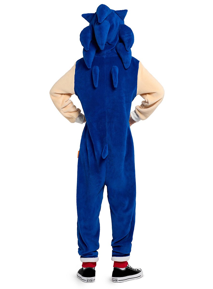 Sonic The Hedgehog Bademantel Jungen | Kinderbademantel Junge Mit