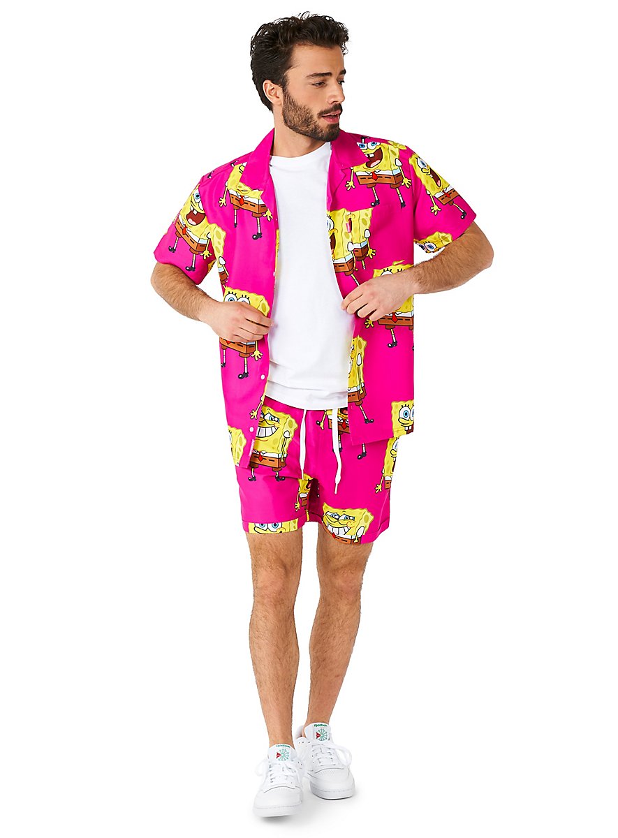 OppoSuits Spongebob Pink Sommer Kombi