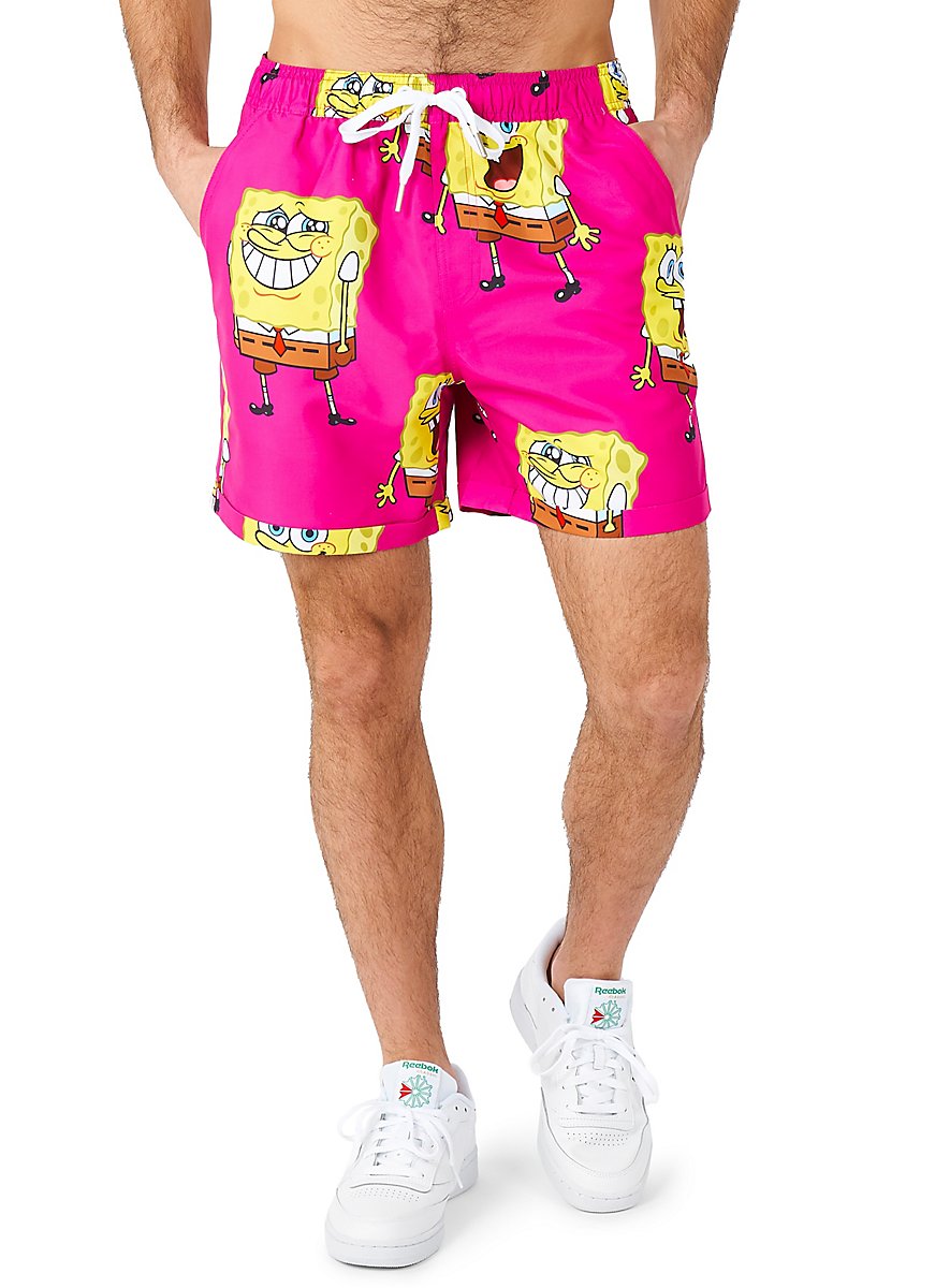 OppoSuits Spongebob Pink Sommer Kombi