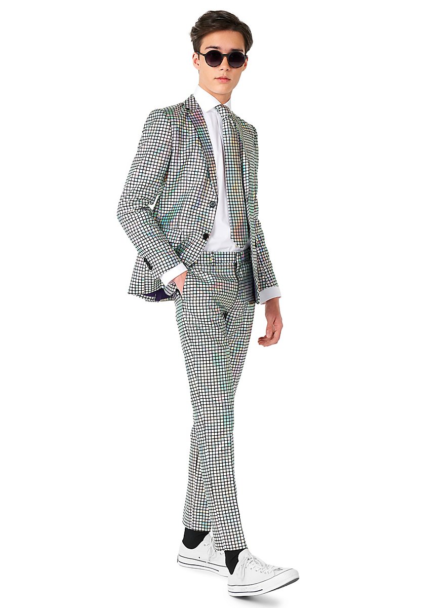 OppoSuits Teen Discoballer Suit for Teens - maskworld.com