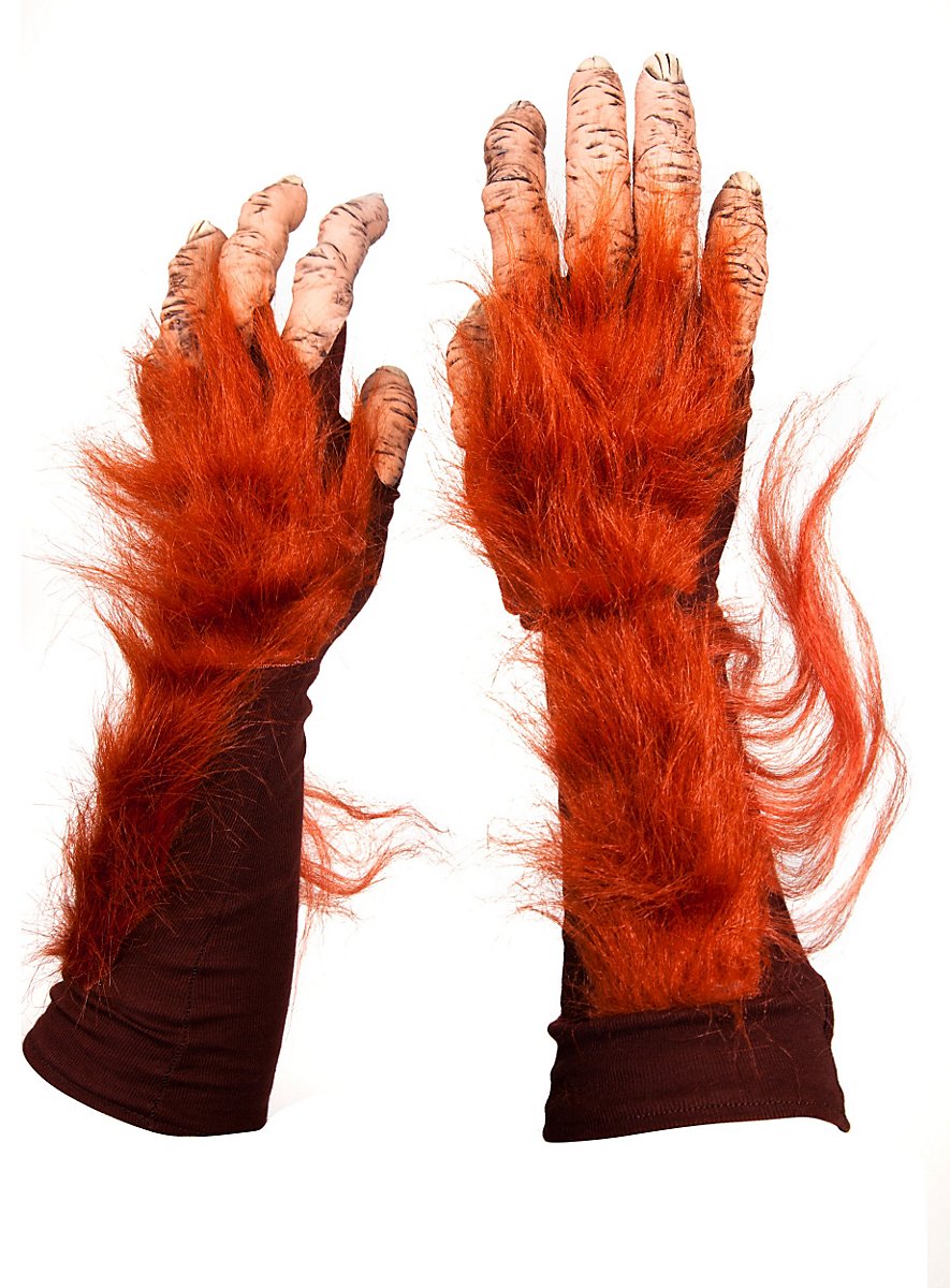  Orangutan Hands  maskworld com