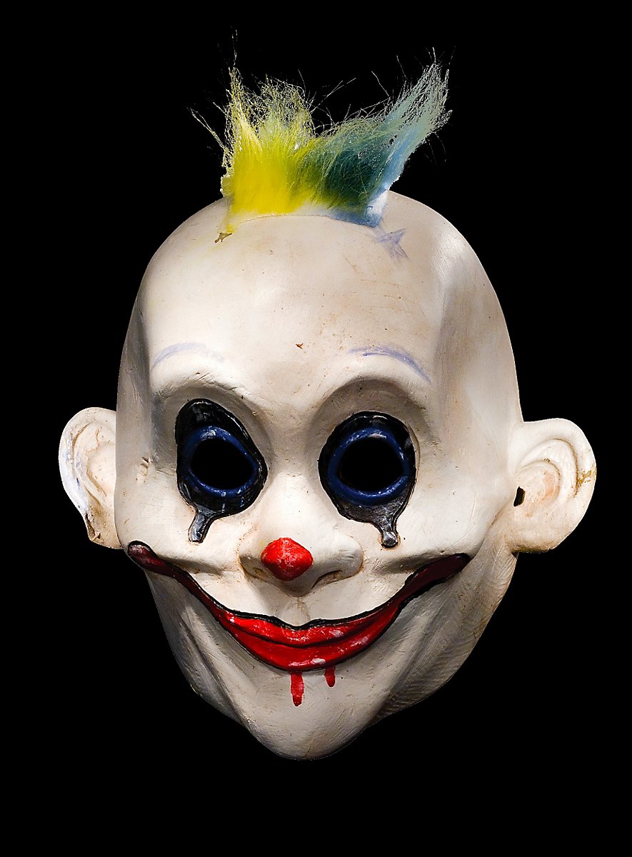Original Batman Grumpy Clown Mask - maskworld.com