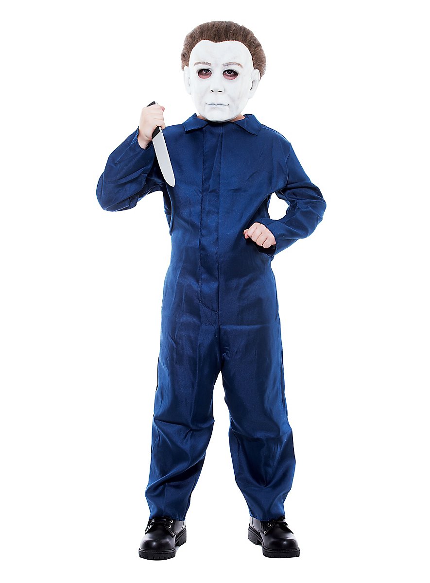 Original Michael Myers Jumpsuit for Children - maskworld.com