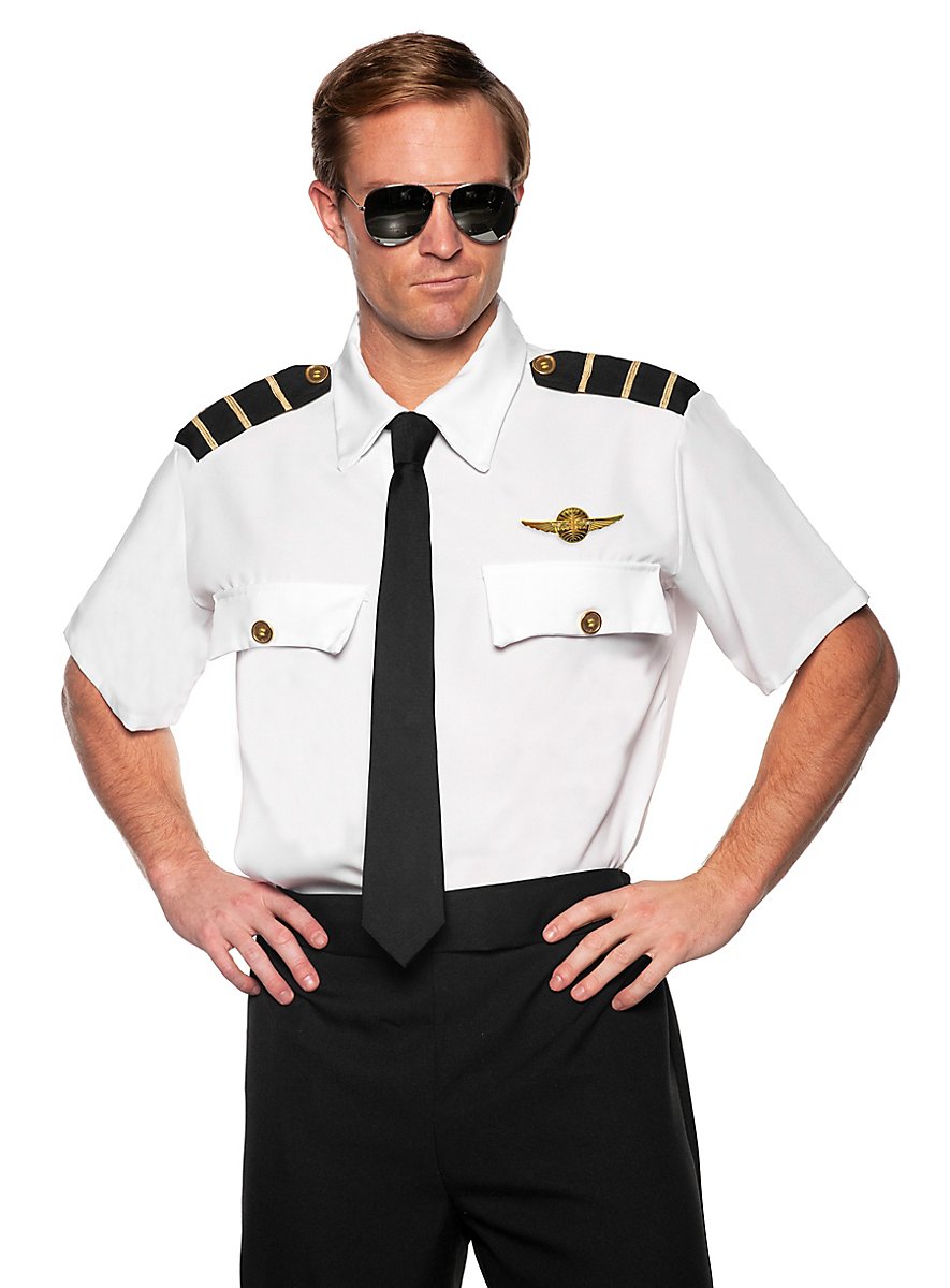 Pan Am pilot shirt - maskworld.com