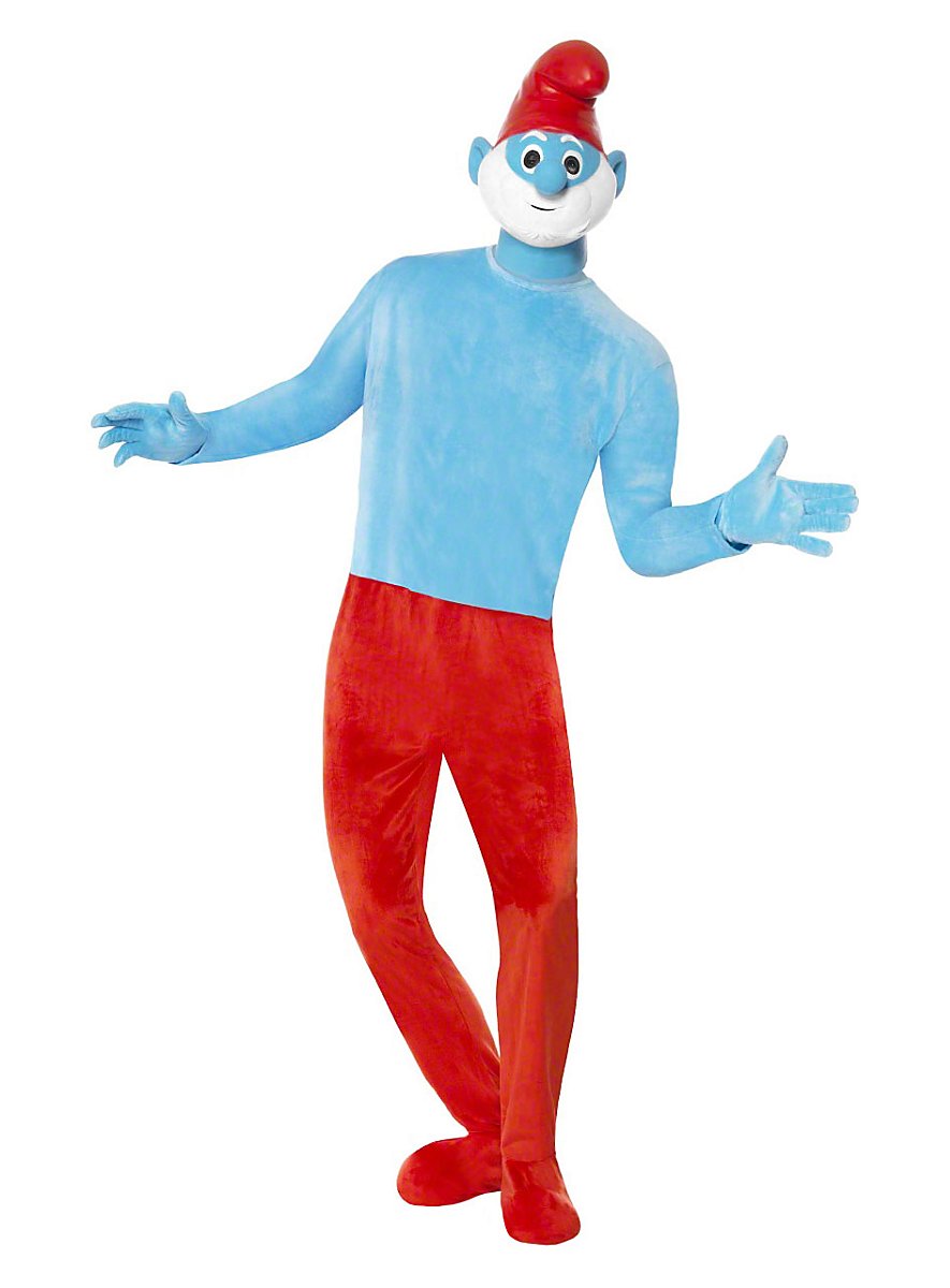 Papa Smurf Costume - maskworld.com