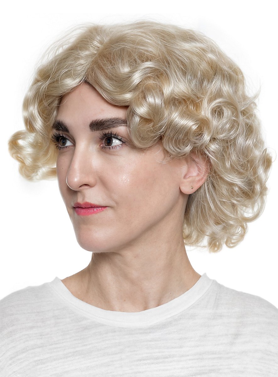 Perücke Donna Ricci Kurz Grigio: Mathilde 51